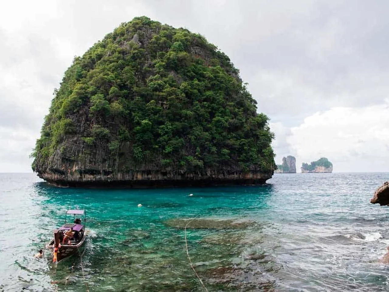 cómo llegar a Koh Phi Phi