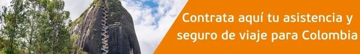 Seguro de viaje a Colombia