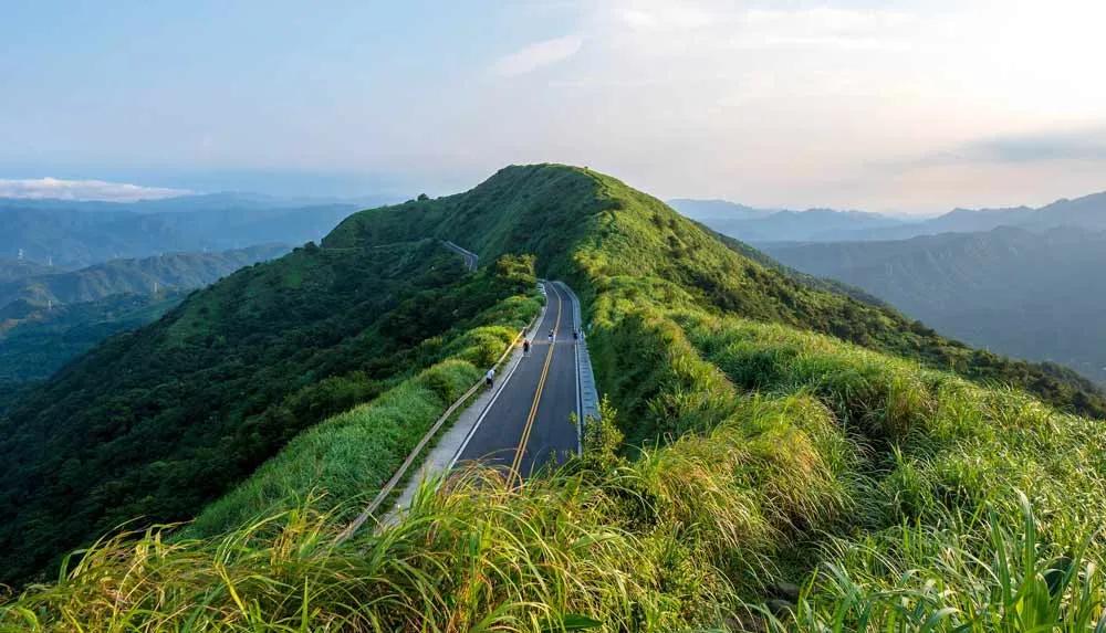 road trip por Taiwán