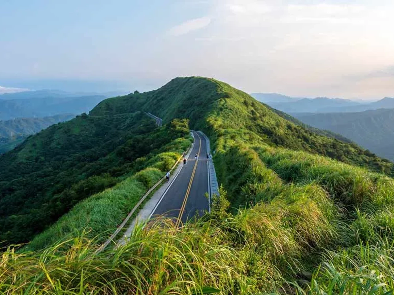 road trip por Taiwán