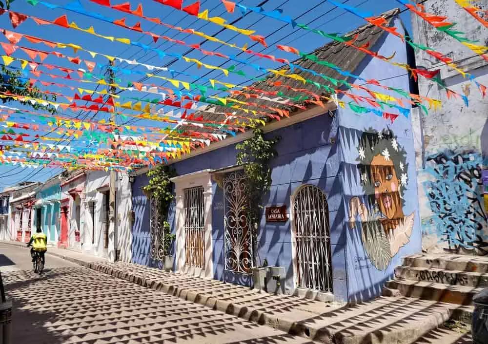 pasear por Getsemaní