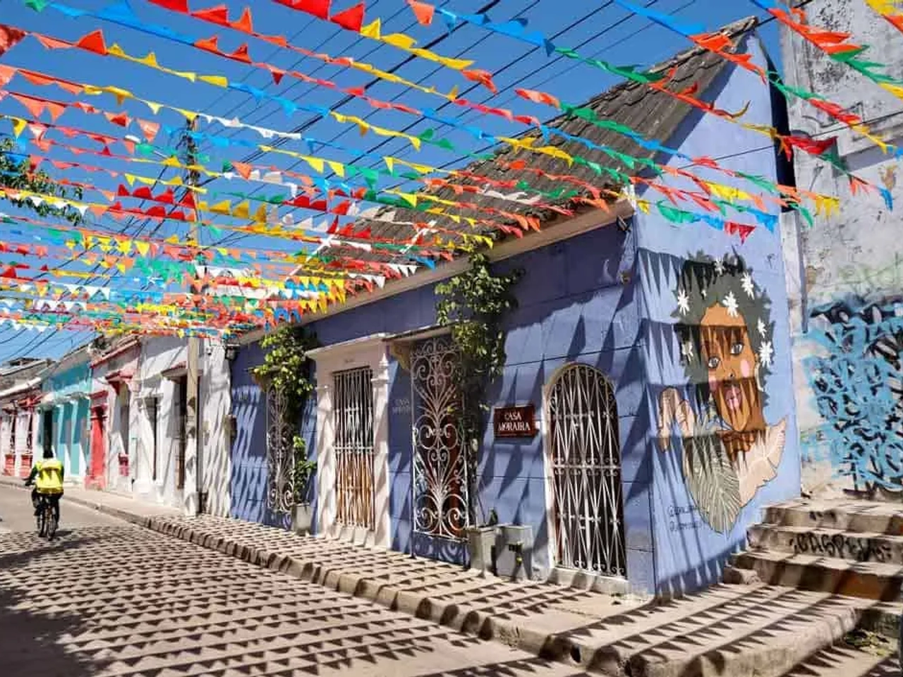 pasear por Getsemaní, Cartagena