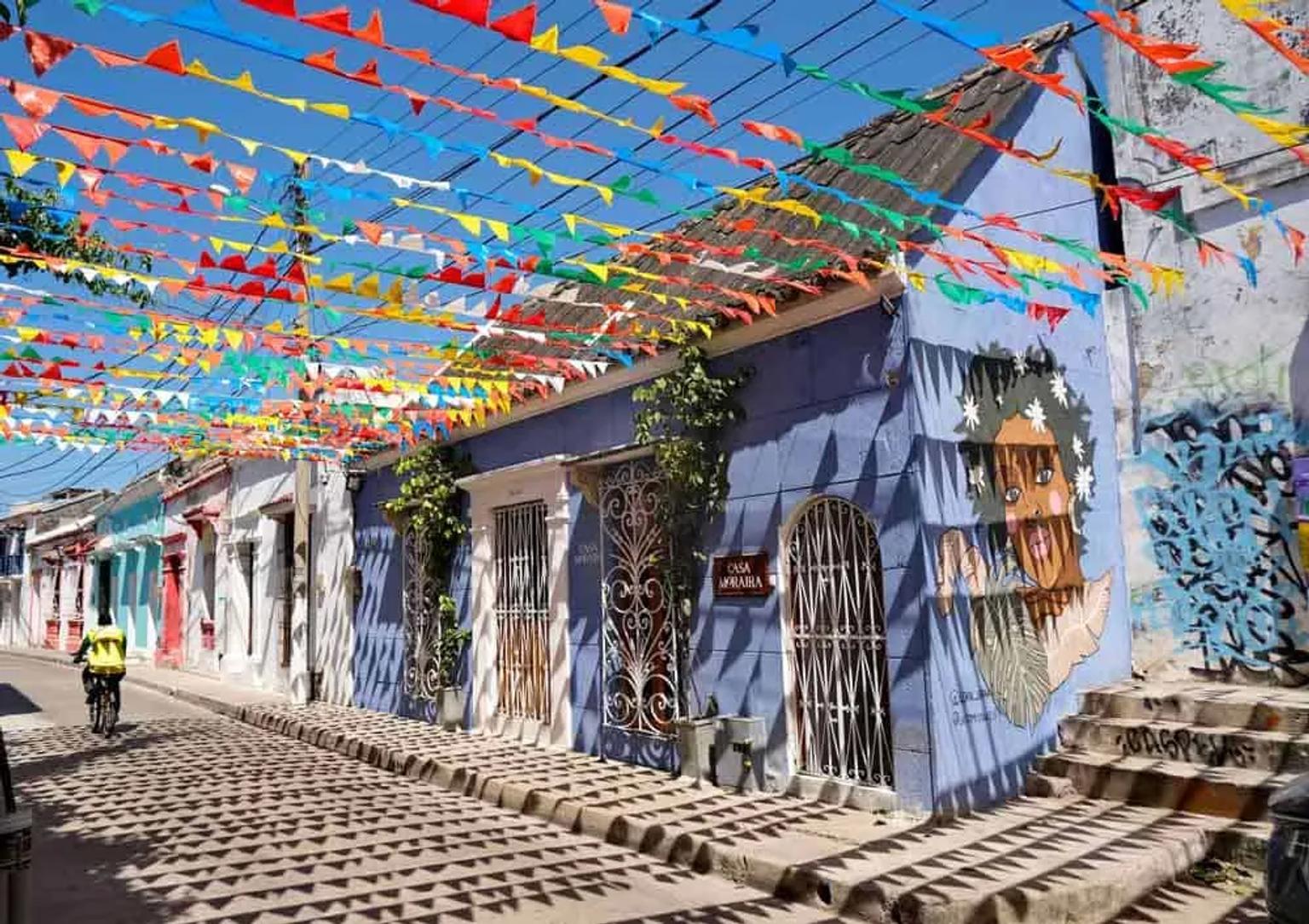 pasear por Getsemaní