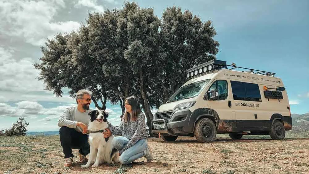 Podcast sobre viajar en furgoneta por Europa