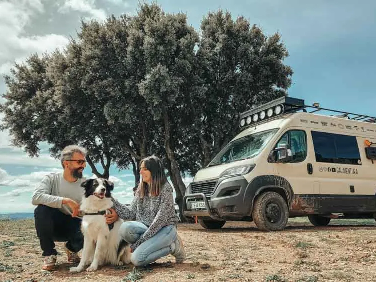 Podcast sobre viajar en furgoneta por Europa
