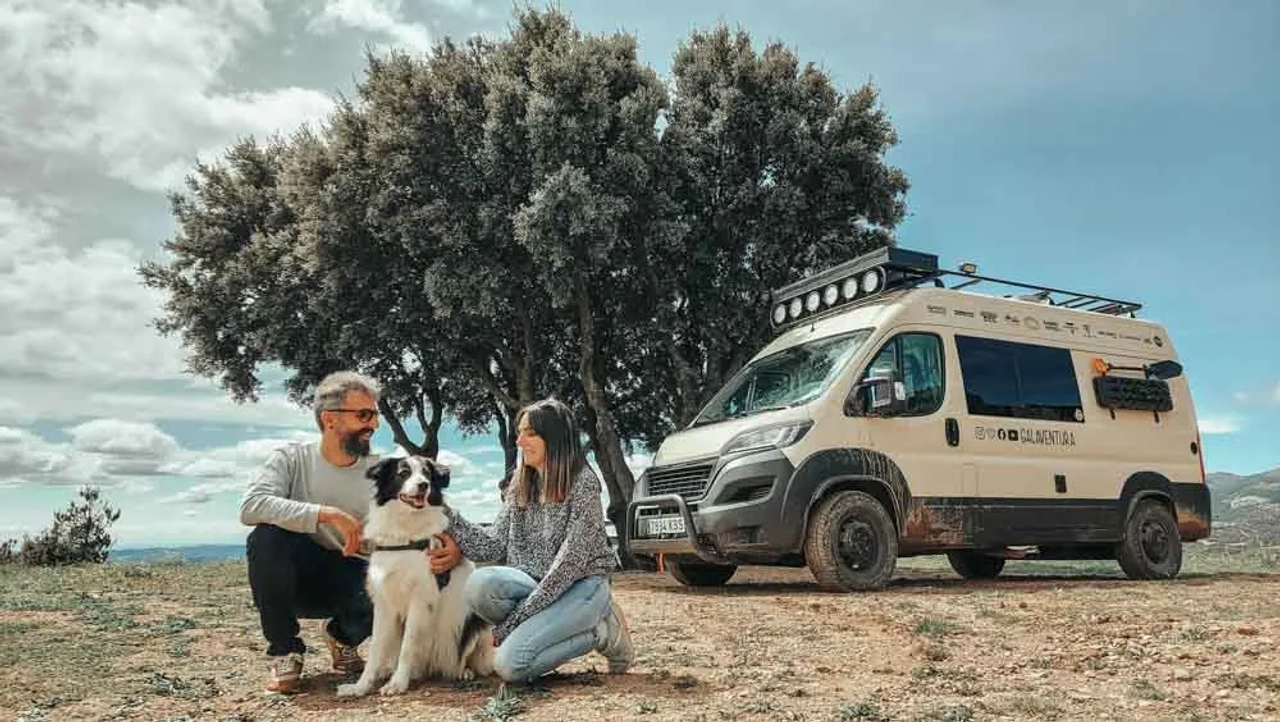 Podcast sobre viajar en furgoneta por Europa