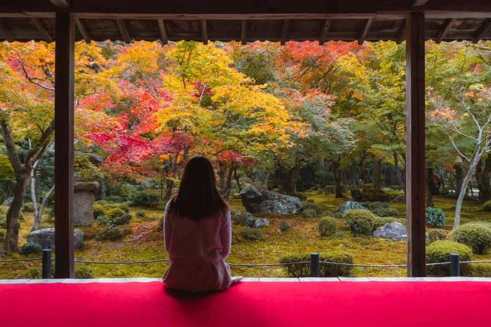 destinos para viajar sola: Japón
