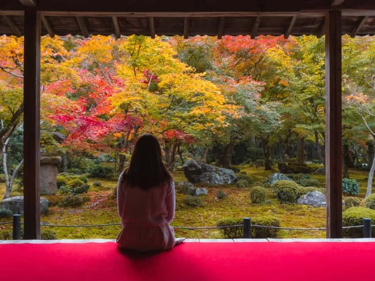 destinos para viajar sola: Japón