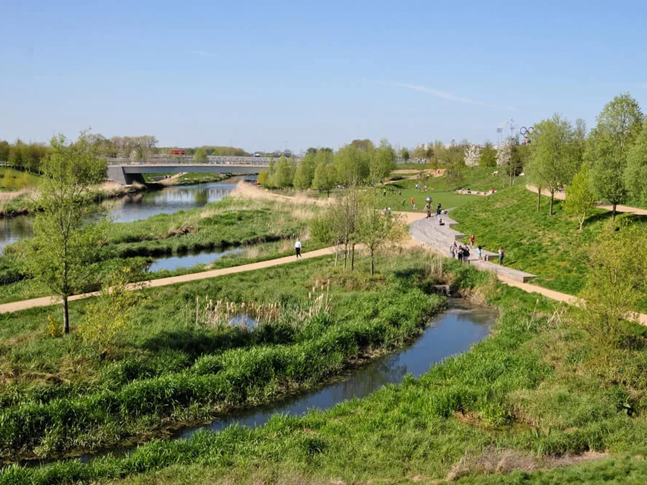 parque olimpico queen elizabeth londres