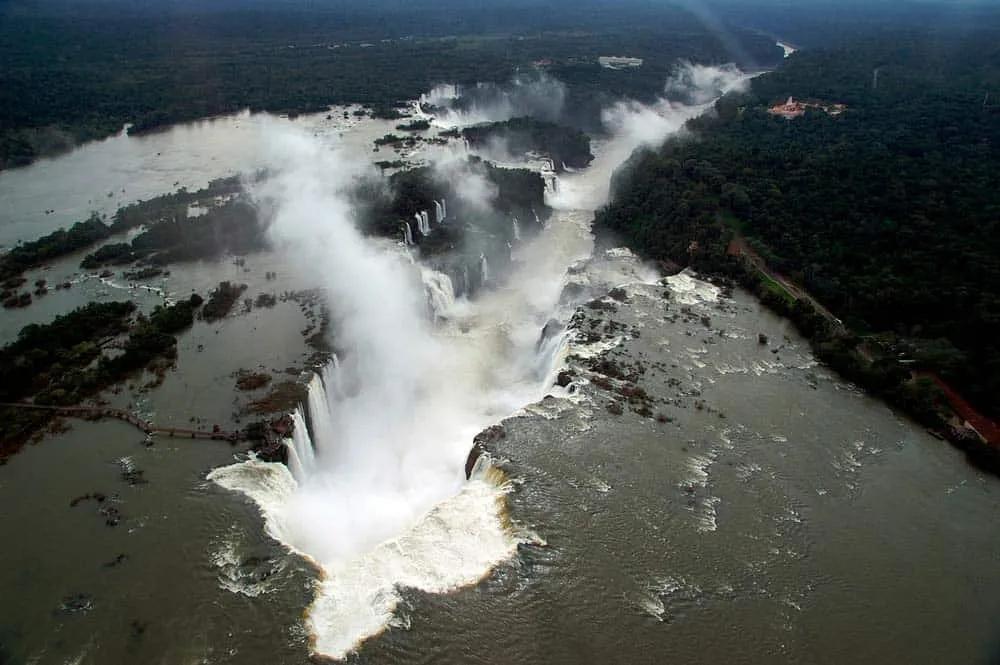 visitar las cascadas de Iguazú