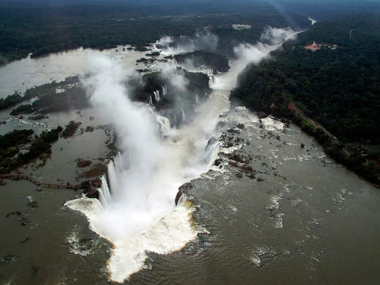 visitar las cascadas de Iguazú