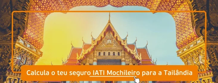 melhor seguro de viagem para a Tailândia