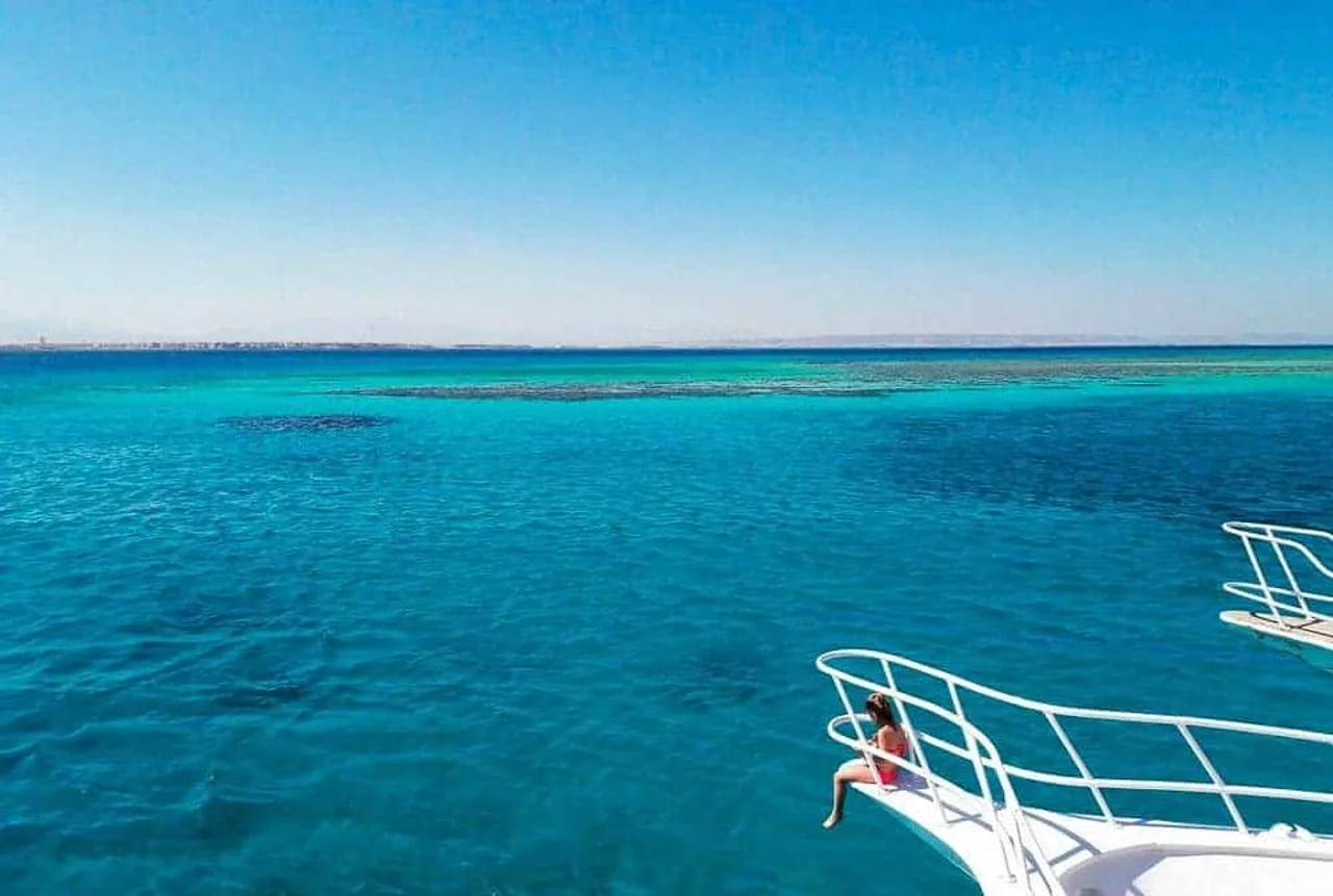 ruta al Mar Rojo