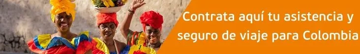 seguro para viajar a colombia