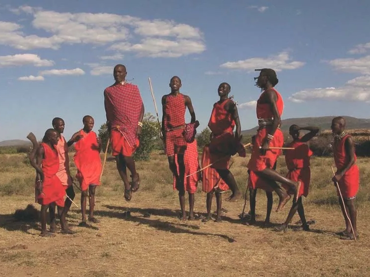 volver de Kenia a España