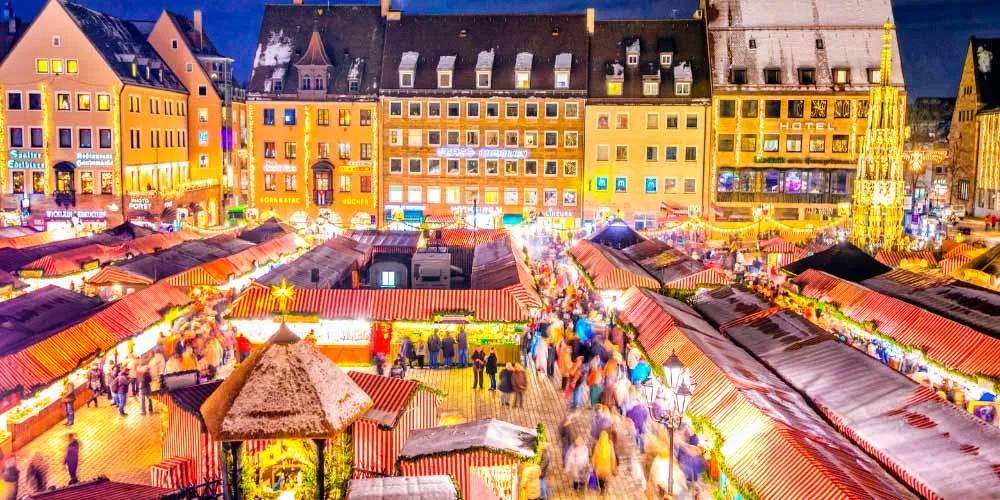mercado de natal Nuremberg