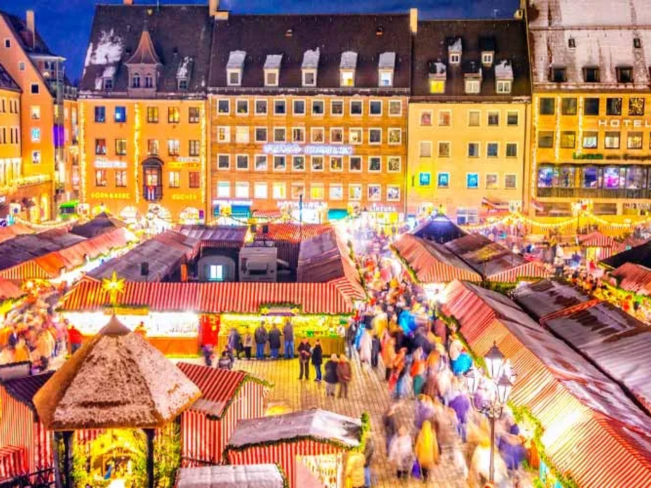mercado de natal Nuremberg