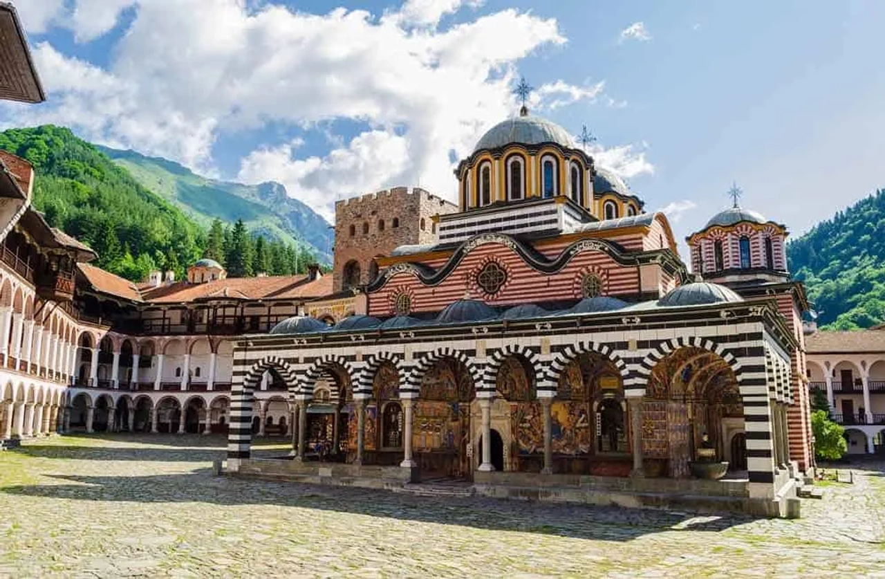 Monasterio de Rila y el Monasterio de Bachkovo