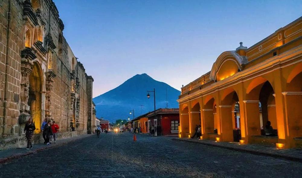ruta de dos semanas por Guatemala