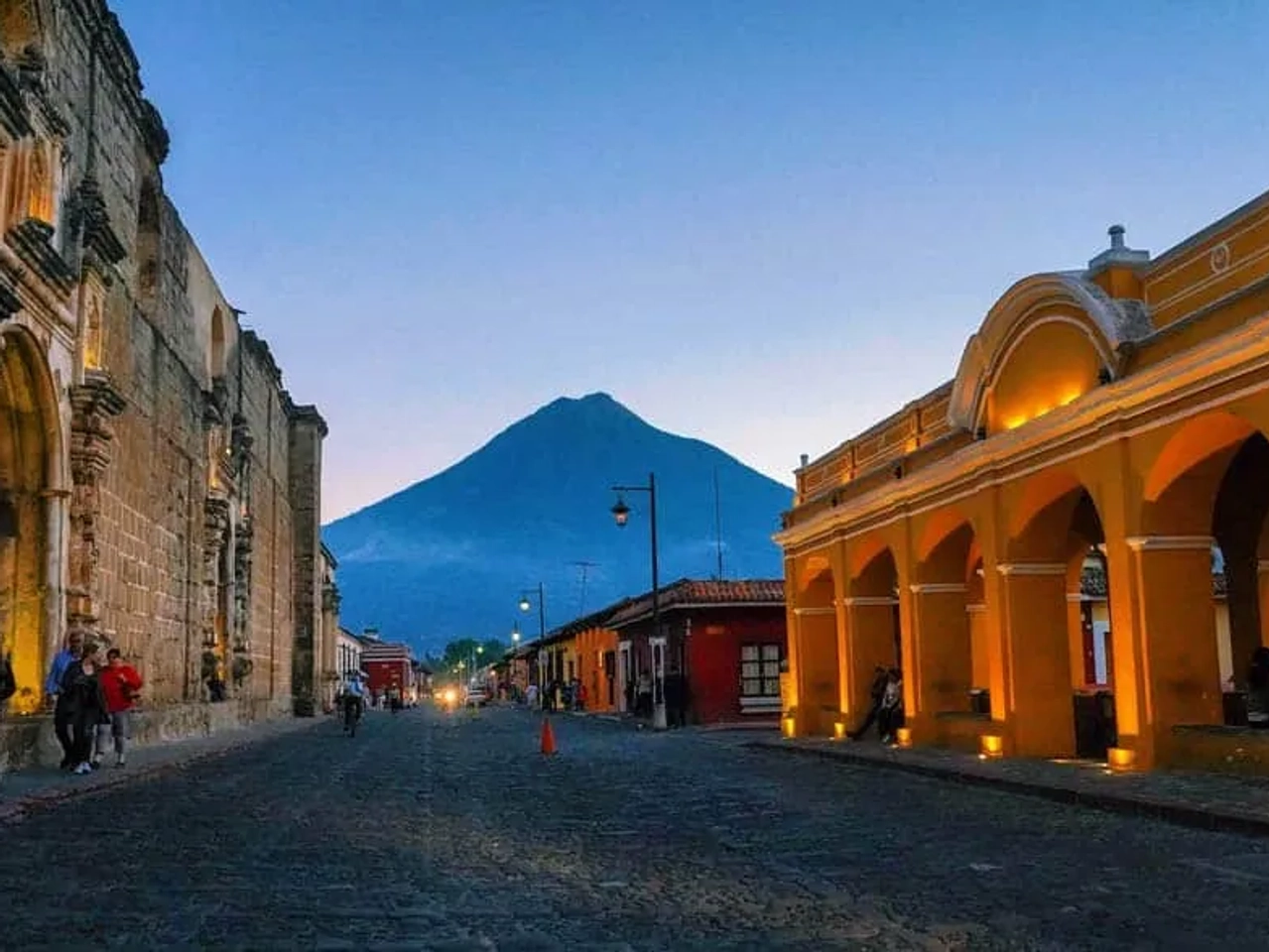 ruta de dos semanas por Guatemala