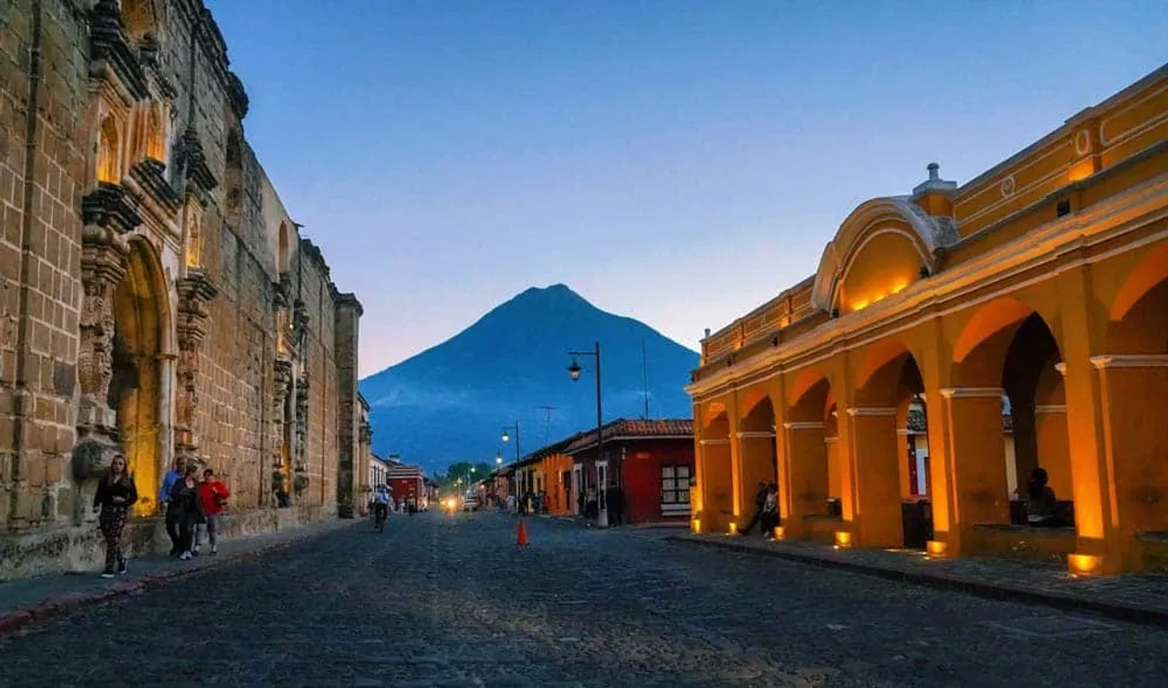 ruta de dos semanas por Guatemala