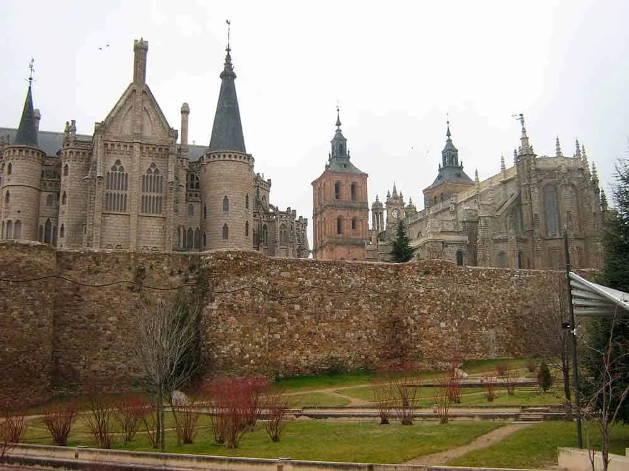 Astorga y el Palacio Episcopal de Gaudí