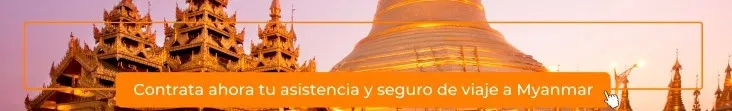 mejor seguro de viaje a Myanmar