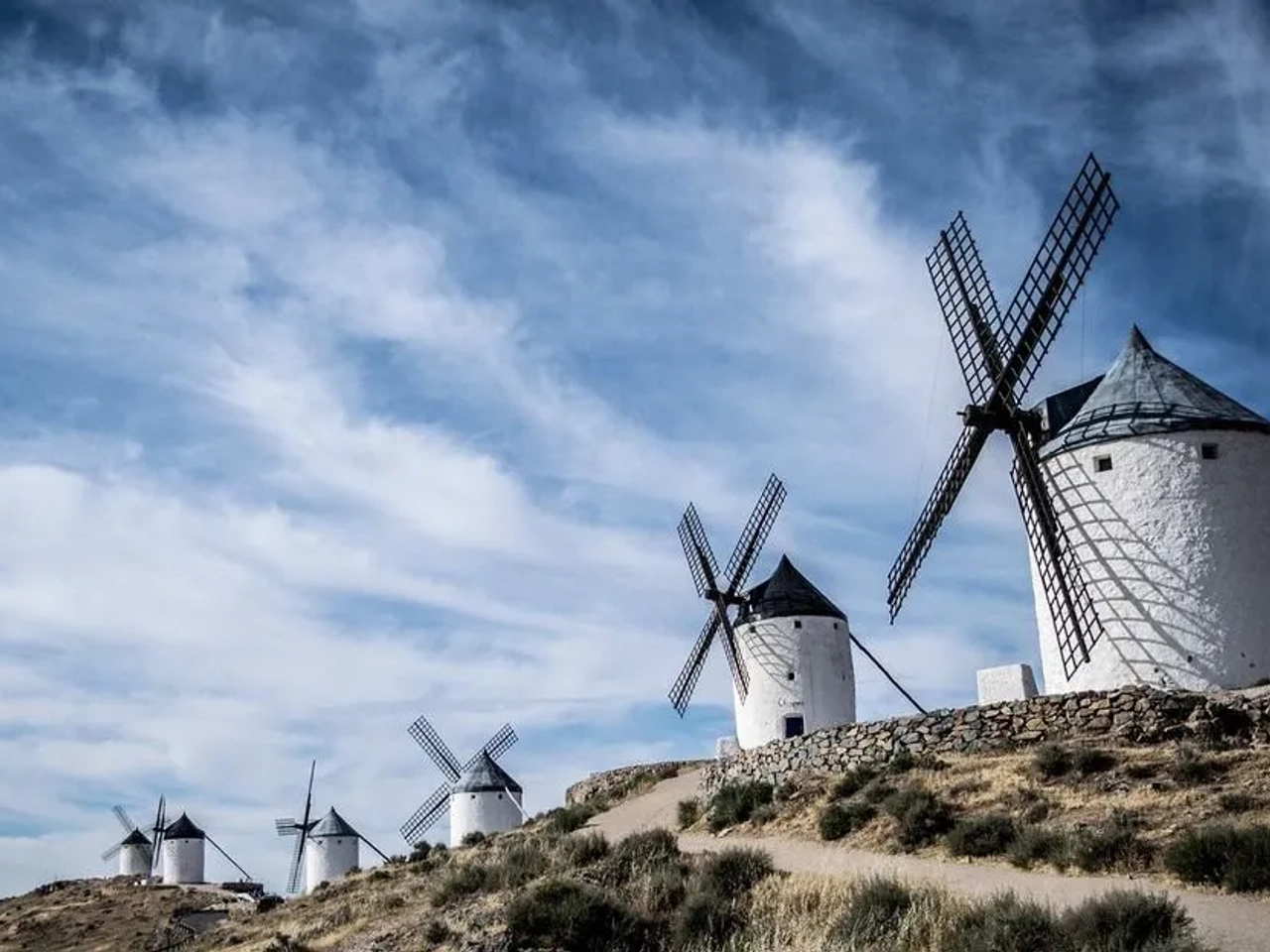 ruta Don Quijote en bici