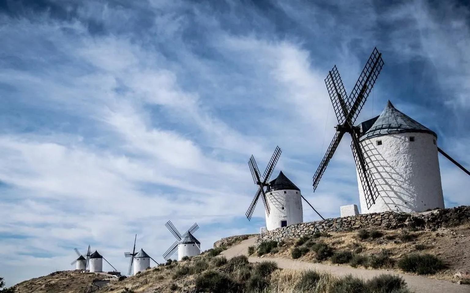ruta Don Quijote en bici