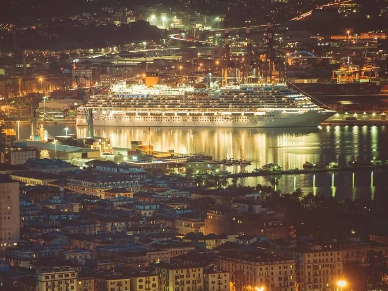 puerto de La Spezia