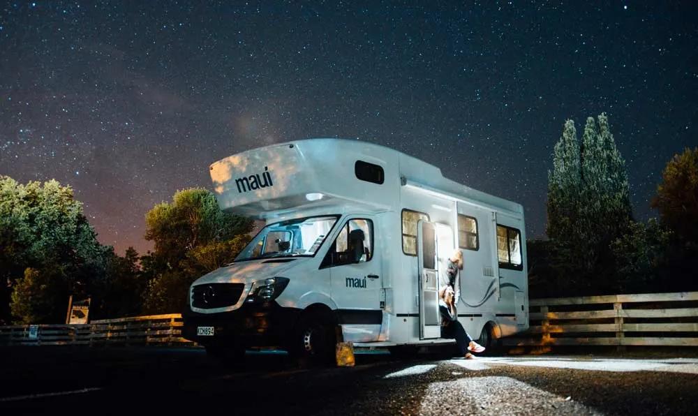 primer viaje en camper