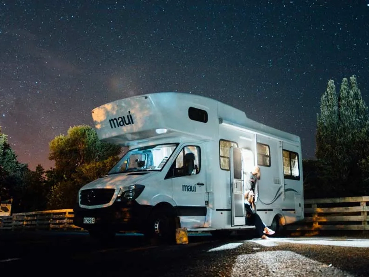 primer viaje en camper