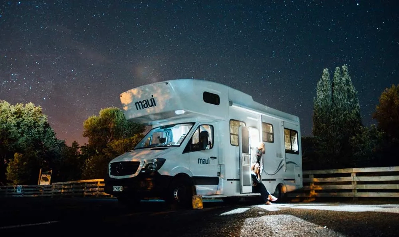 primer viaje en camper