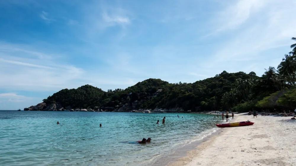 praia da baia dos tubarões