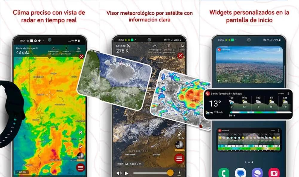 mejor app para el clima