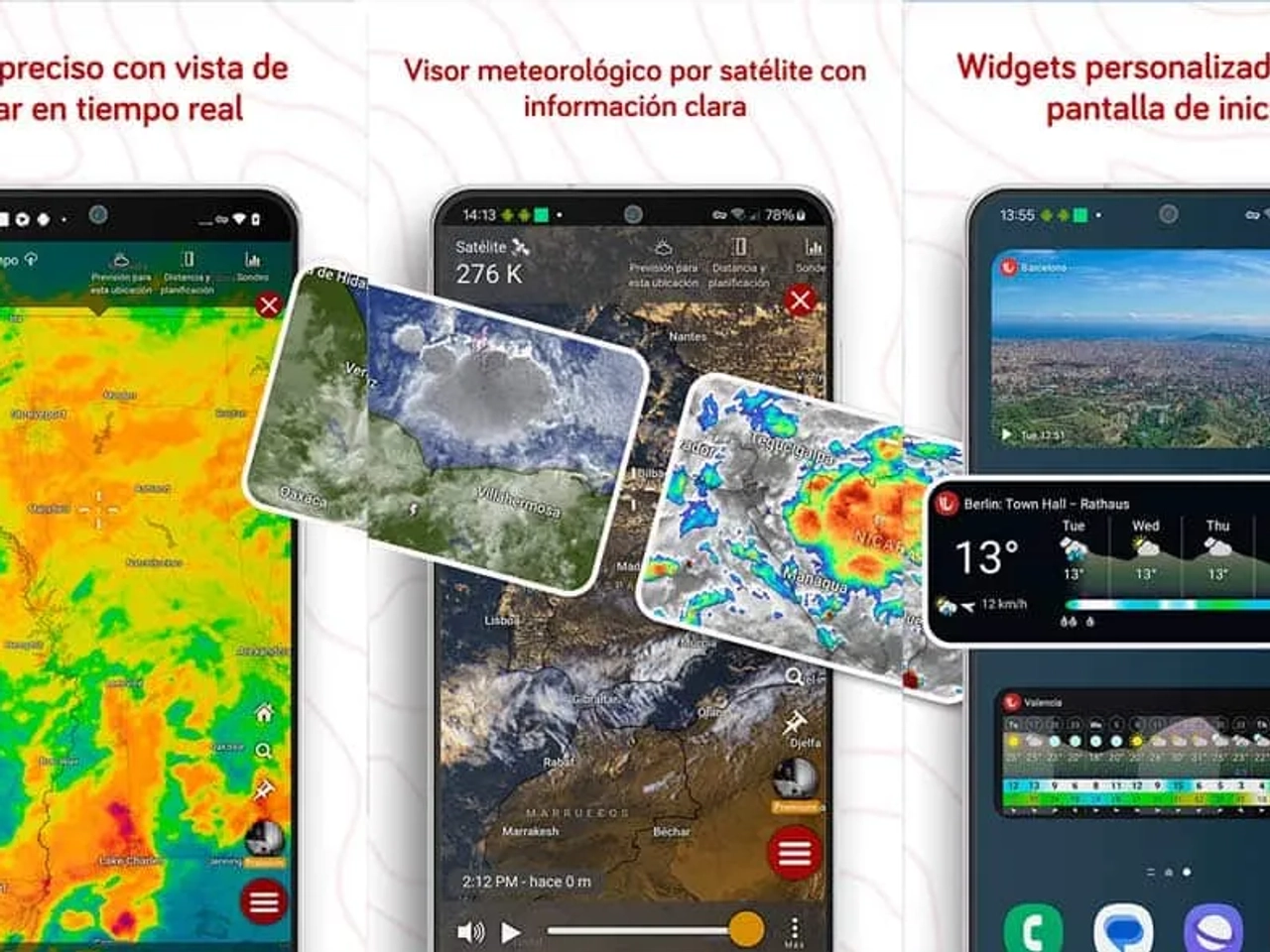 mejor app para el clima