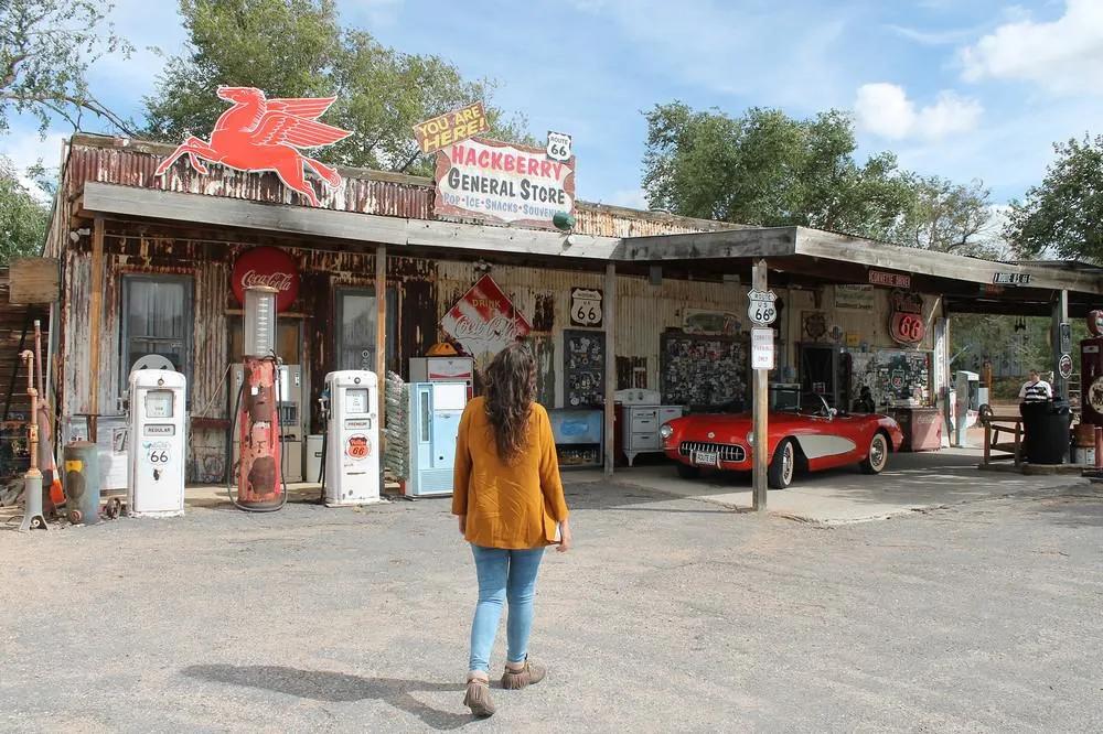 información sobre la Ruta 66