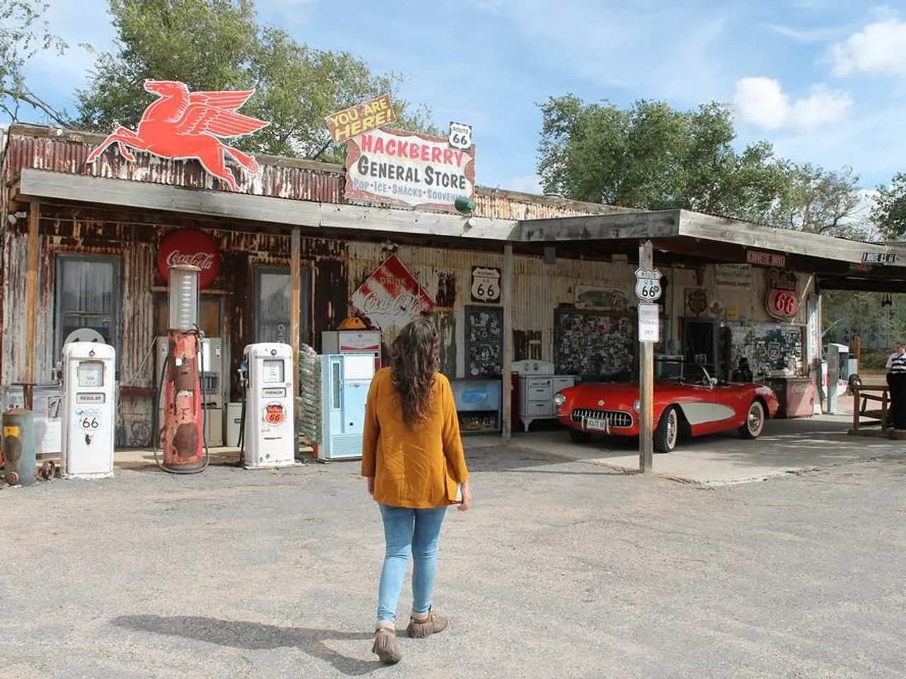 información sobre la Ruta 66