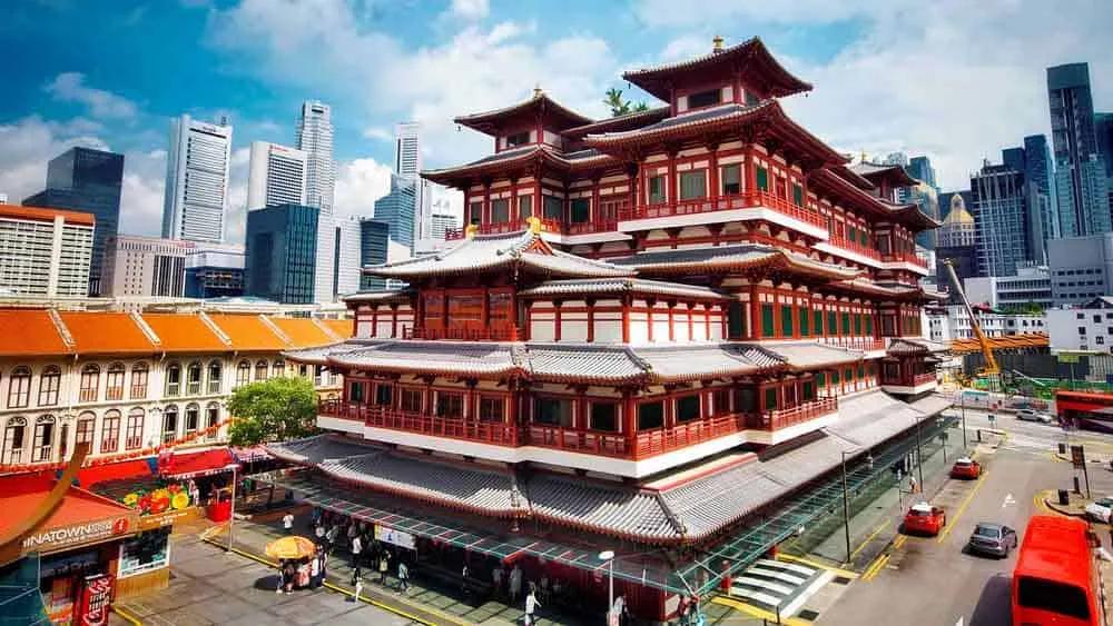 Seguro de viaje a Singapur