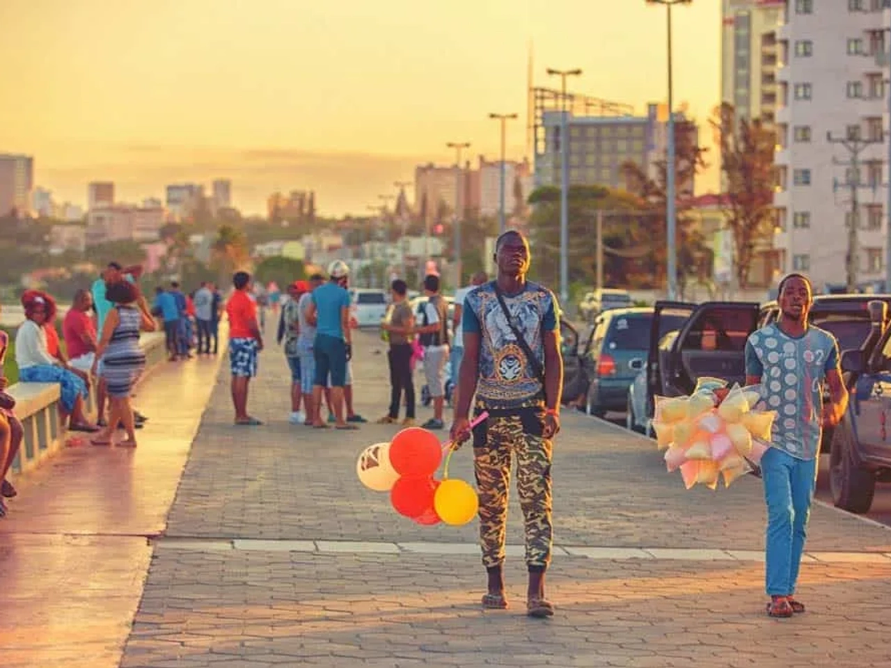 seguridad en Mozambique