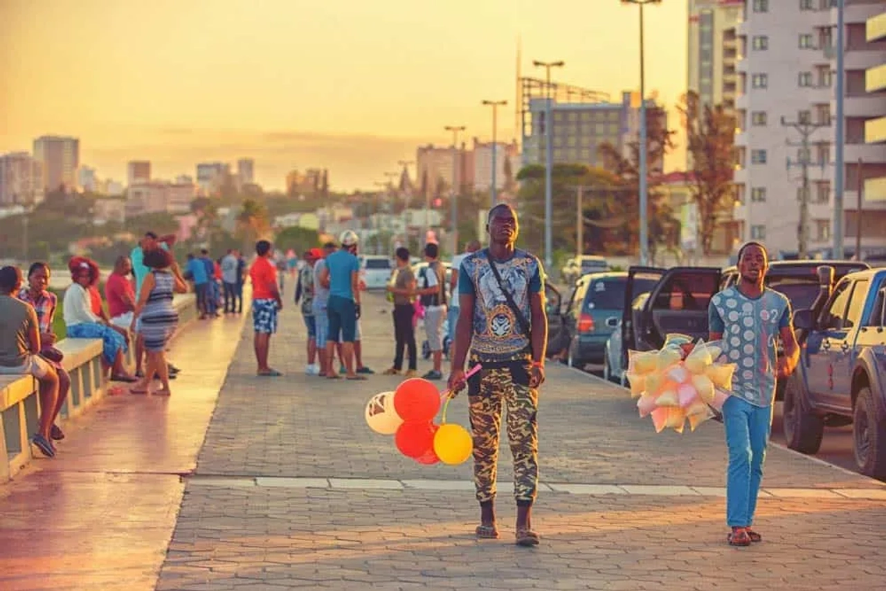 seguridad en Mozambique