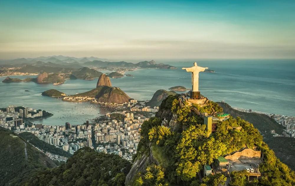 panoramica do rio de janeiro