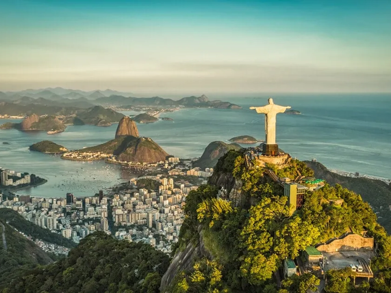 panoramica do rio de janeiro