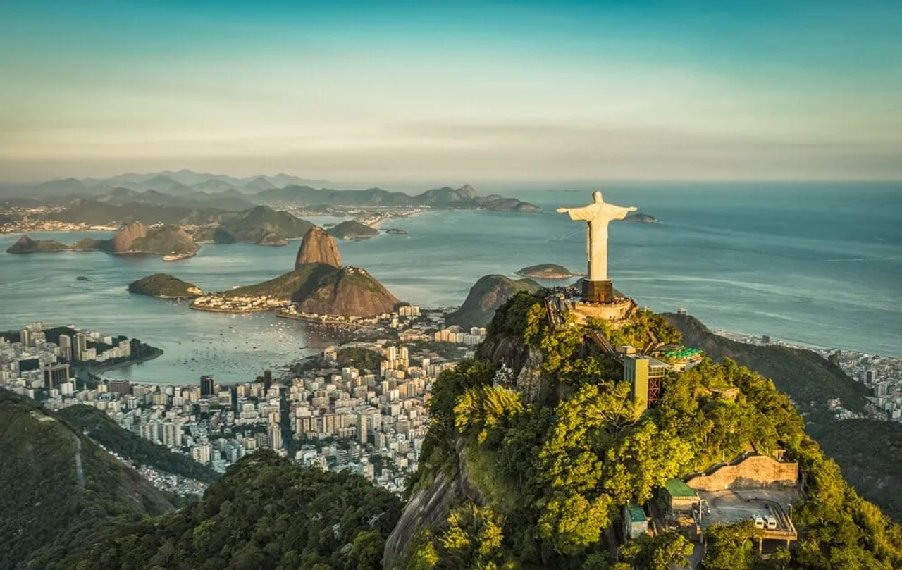 panoramica do rio de janeiro