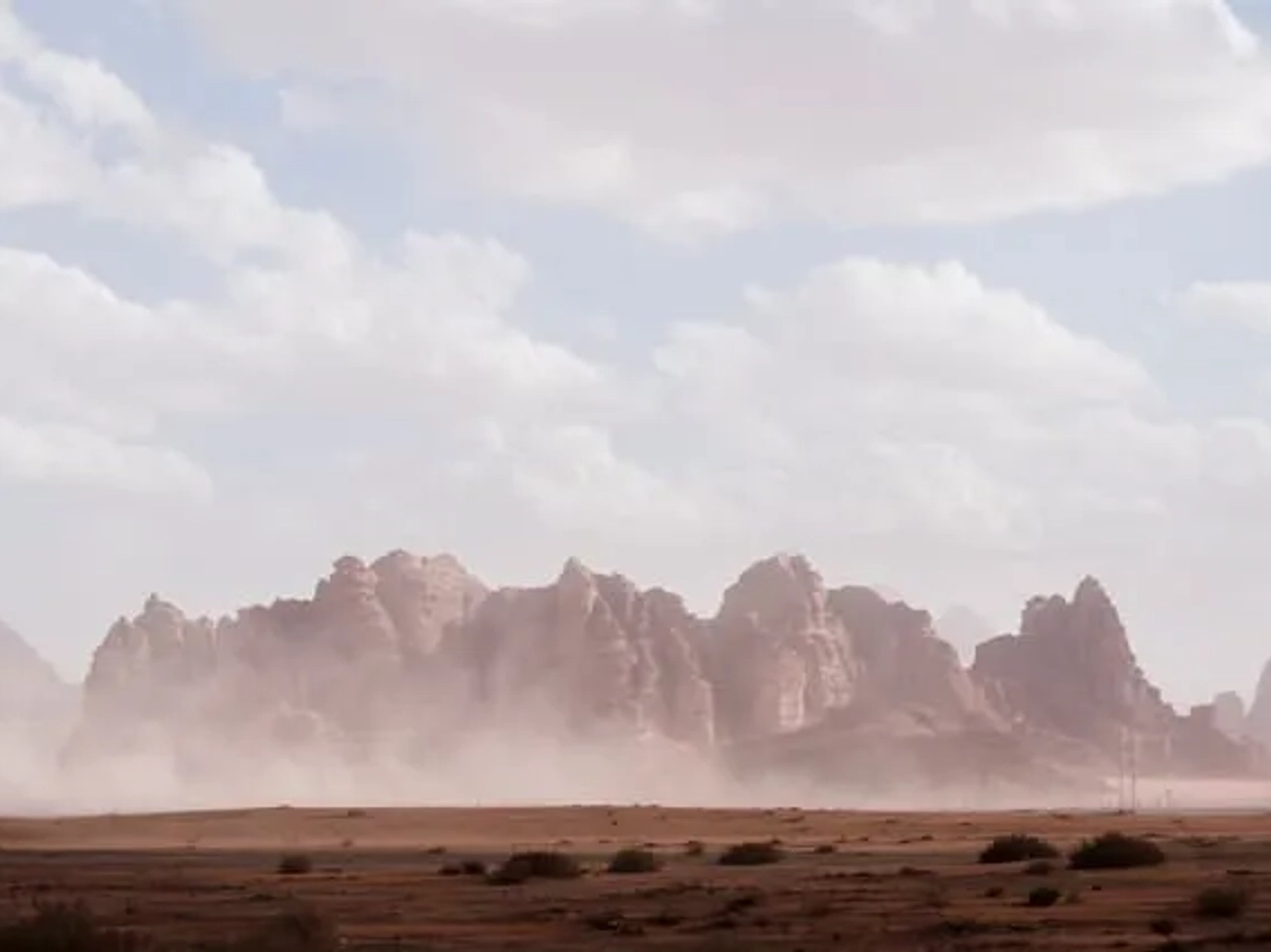 Wadi Rum, Aqaba, Jordânia