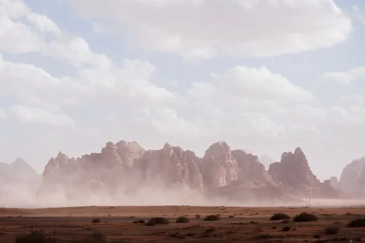 Wadi Rum, Aqaba, Jordânia