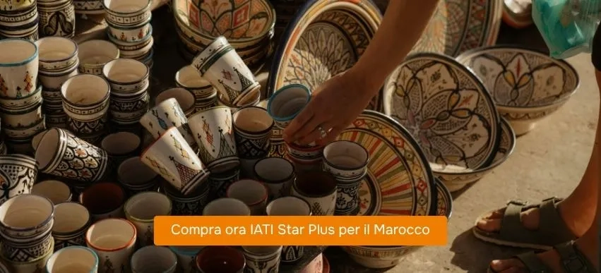 assicurazione di viaggio per il Marocco