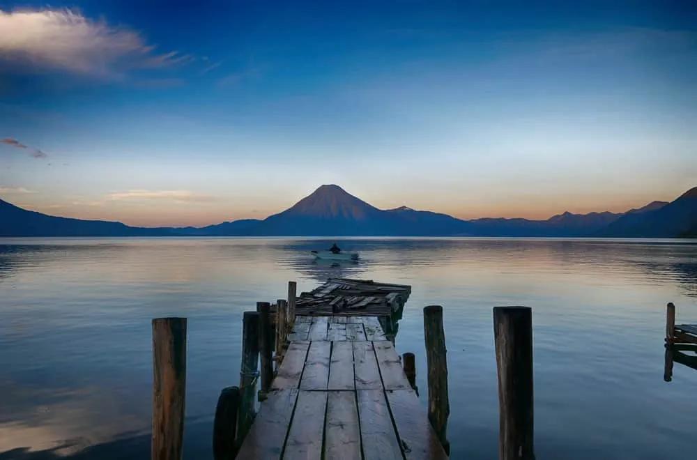 visitar el Lago Atitlán en tu itinerario