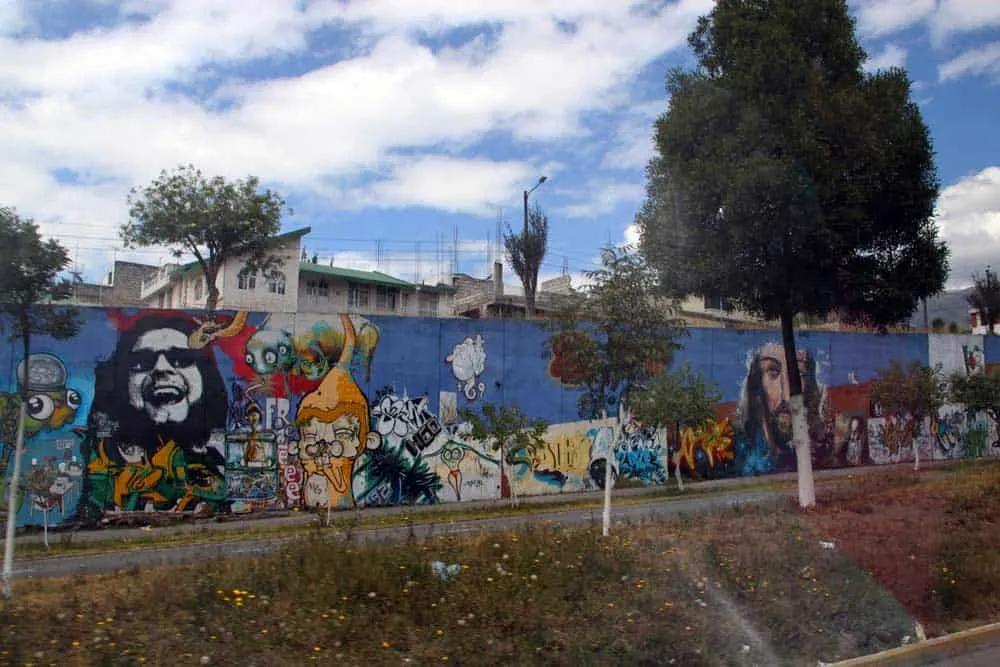 street art en Quito