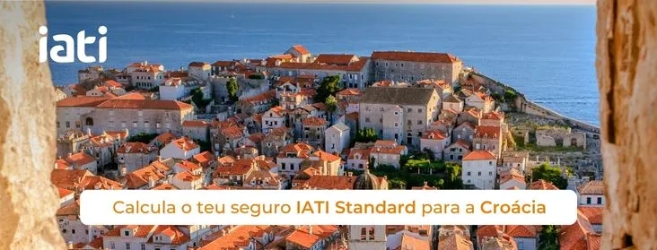 "Calcule seu seguro de viagem IATI para a Croácia agora!"